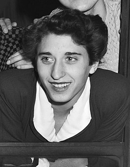 Nel Garritsen in 1951