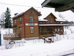 Ockelbo Railway Station