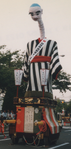 Yokkaichi Festival's "Oirimichi float" giant karakuri doll