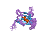 2f2d: Solution structure of the FK506-binding domain of human FKBP38