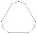 Spirolateral (1,1,3)140°, i6