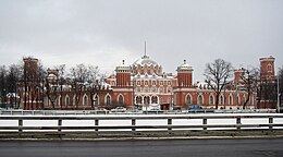 Подорожній Петровський палац, фото 2007 р.