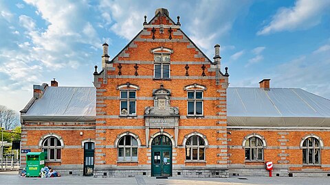 Jette railway station