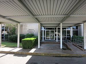 Sweeny Community Hospital on FM 1459