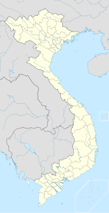 Bến Tre'nin Vietnam'daki konumu