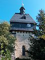 Turm der Wehrkirche in Friesau bei Saalburg-Ebersdorf TH