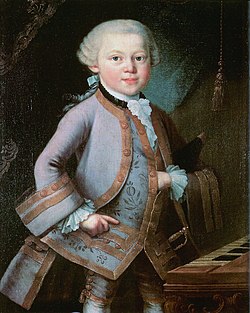 Image illustrative de l’article Symphonie no 4 de Mozart