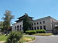 Le pavillon chinois de la Foire de Zagreb.