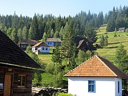 A borospataki skanzen