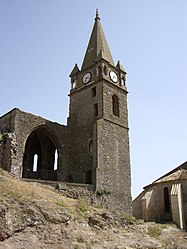 Ruins of the chateau