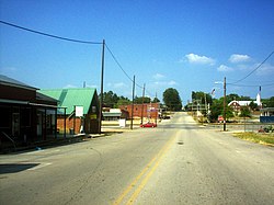 Skyline of Cherokee, Alabama