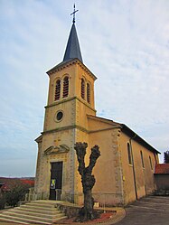 The church in Solgne