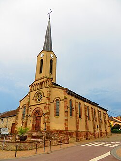 Skyline of Guebenhouse