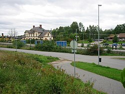 Hallstahammar Train Station