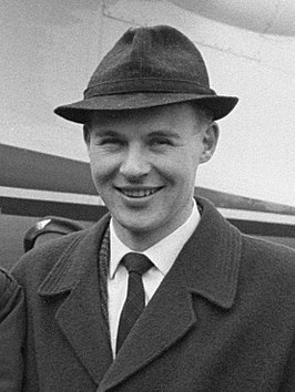 Knut Johannesen in 1962