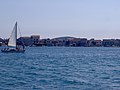 A view of Krapanj from Brodarica