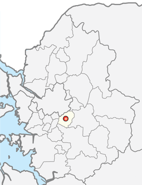 Location of Seongnam