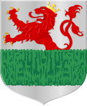 Wappen des Ortes Nieuwenhagen