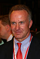 Karl-Heinz Rummenigge op 17 mei 2008 geboren op 25 september 1955