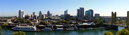 Sacramento skyline