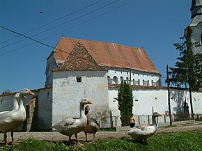 Biserica fortificată (monument din patrimoniul UNESCO)