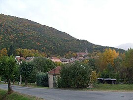 A general view of Valserres