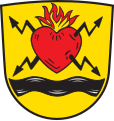 Schönthal (als Attribute des hl. Augustinus)