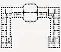 Hubertusburg erster Schlossbau