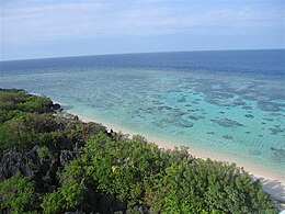 Mindoro šaurums no Apo rifa bākas