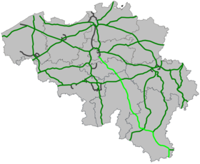 Itinéraire de la route européenne 411