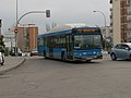 Image 137A typical transit bus in Madrid, Spain. (from Transit bus)