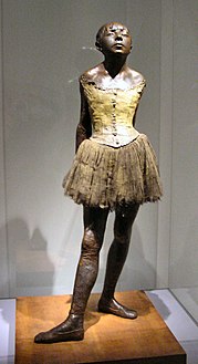 Edgar Degas, La Petite Danseuse de quatorze ans, Copenhague, Ny Carlsberg Glyptotek.