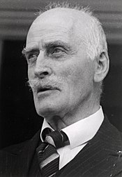 Knut Hamsun in July 1939, 79 years