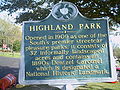 Historic marker