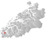 Rovde within Møre og Romsdal