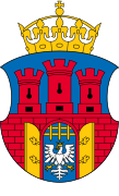 Wappen von Krakau