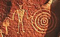 Image 3Fremont petroglyph, Dinosaur National Monument (from History of Utah)