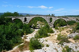 De Pont Julien over de Calavon