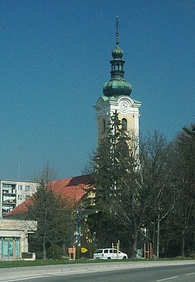 Igreja em Stará Turá.