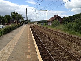 Image illustrative de l’article Gare de Flessingue-Souburg