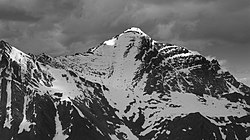 Stok Kangri peak inside Hemis NP