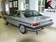 Lancia Gamma Coupé (rear).