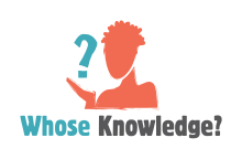 Whose Knowledge? logo