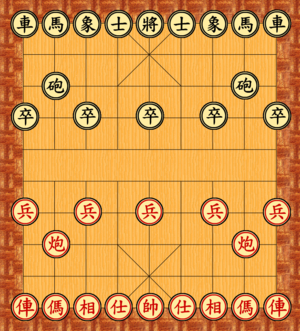 Papan Xiangqi