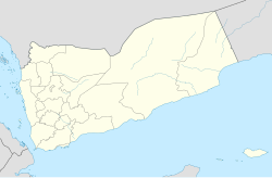 Yemen üzerinde San'a