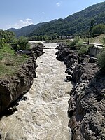 В районе н.п. Село имени Коста Хетагурова