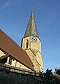 Evangelische Konradskirche, Geradstetten