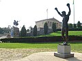 The Rocky Statue