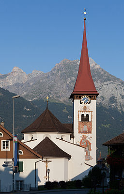 Kyrka i Bürglen