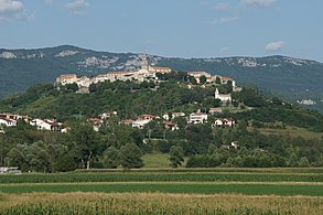 Altstadt von Buzet/Pinguente